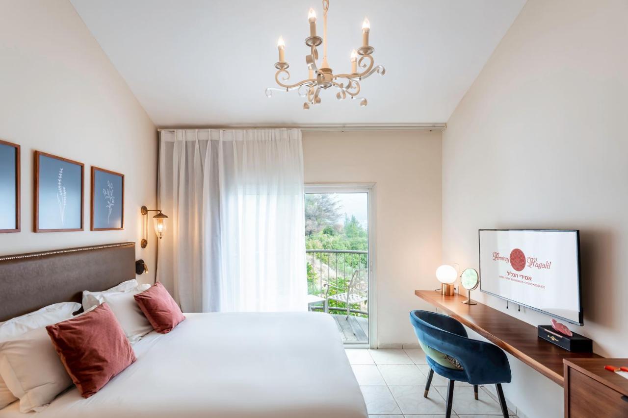 Amirey Hagalil Boutique Hotel Amirim Kültér fotó