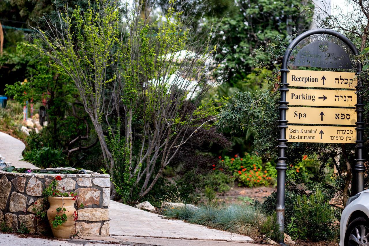Amirey Hagalil Boutique Hotel Amirim Kültér fotó